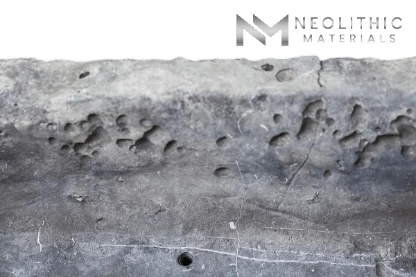 Antique Belgian Bluestone Trough Sink - Image 6